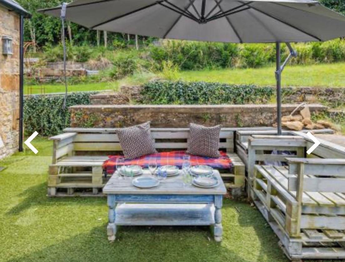 Luxury Country Cottage With A View Enstone Ngoại thất bức ảnh